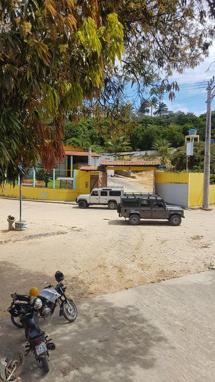 Pousada Mangueira Morro de São Paulo Exteriör bild